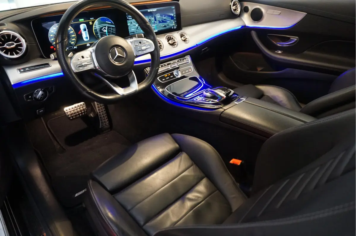 350 AMG Line | Black Optic | Pano | Sfeer | Leer | Adaptive + Lane | 360 | Aut9