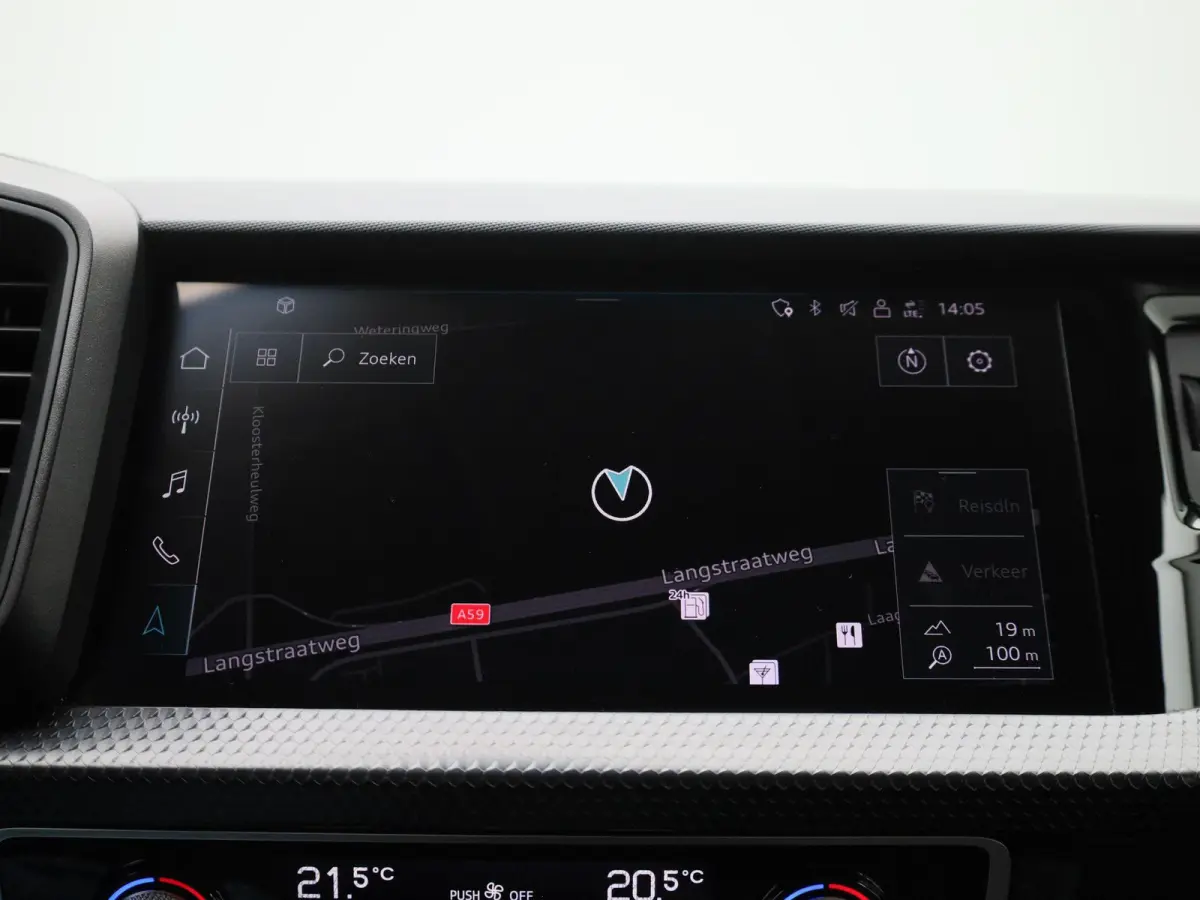 1.0 25 TFSI Pro Line 95 PK | Cruise Control | Parkeersensoren | Apple Carplay | Android Auto | Climate Control | Lichtmetalen velgen |