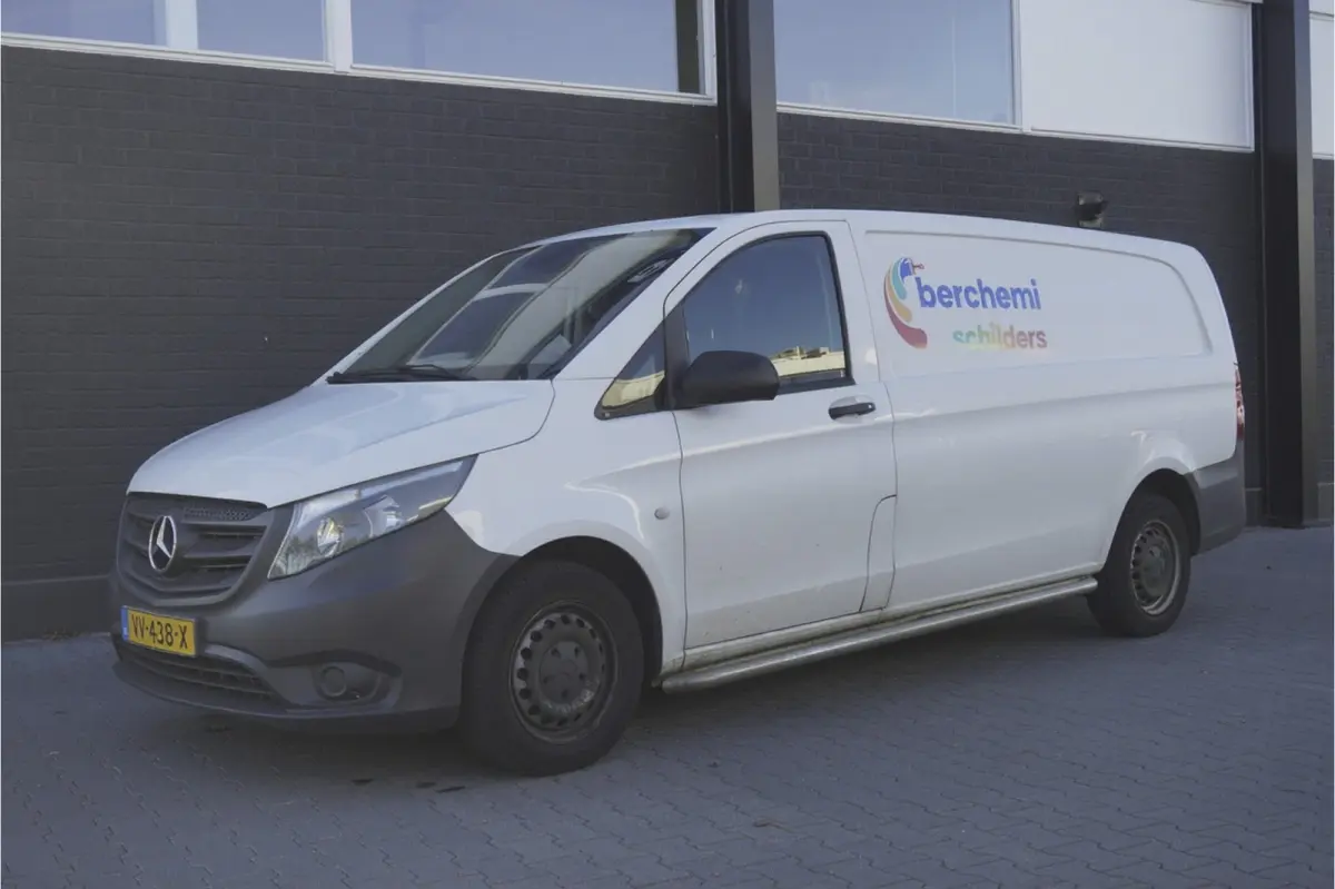 111 CDI Extra Lang - Airco - Camera - Radio - €7.450,- Excl.
