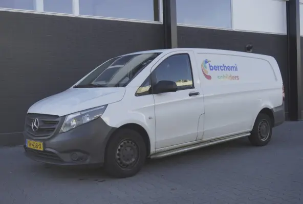 111 CDI Extra Lang - Airco - Camera - Radio - €7.450,- Excl.