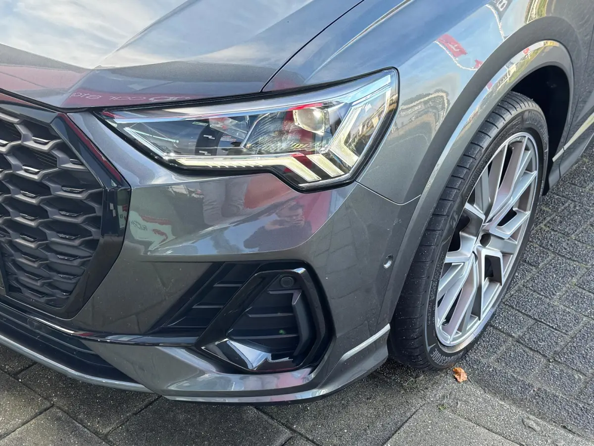 35 TFSI 3 X S-Line Uniek Vol | Panorama | Camera Parksens | Leder Red Stitch | Stoelverwarming| Keyless |Carplay