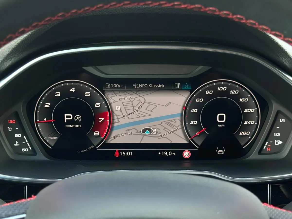35 TFSI 3 X S-Line Uniek Vol | Panorama | Camera Parksens | Leder Red Stitch | Stoelverwarming| Keyless |Carplay