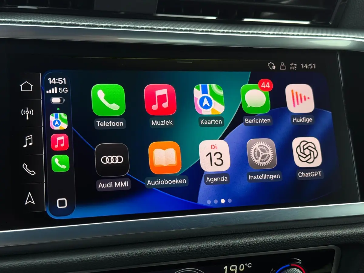 35 TFSI 3 X S-Line Uniek Vol | Panorama | Camera Parksens | Leder Red Stitch | Stoelverwarming| Keyless |Carplay
