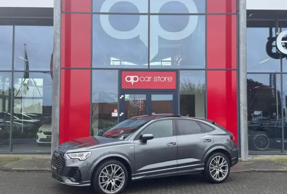 35 TFSI 3 X S-Line Uniek Vol | Panorama | Camera Parksens | Leder Red Stitch | Stoelverwarming| Keyless |Carplay