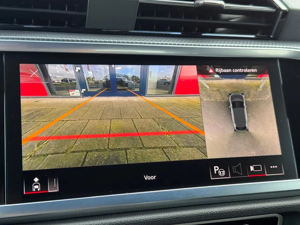 35 TFSI 3 X S-Line Uniek Vol | Panorama | Camera Parksens | Leder Red Stitch | Stoelverwarming| Keyless |Carplay