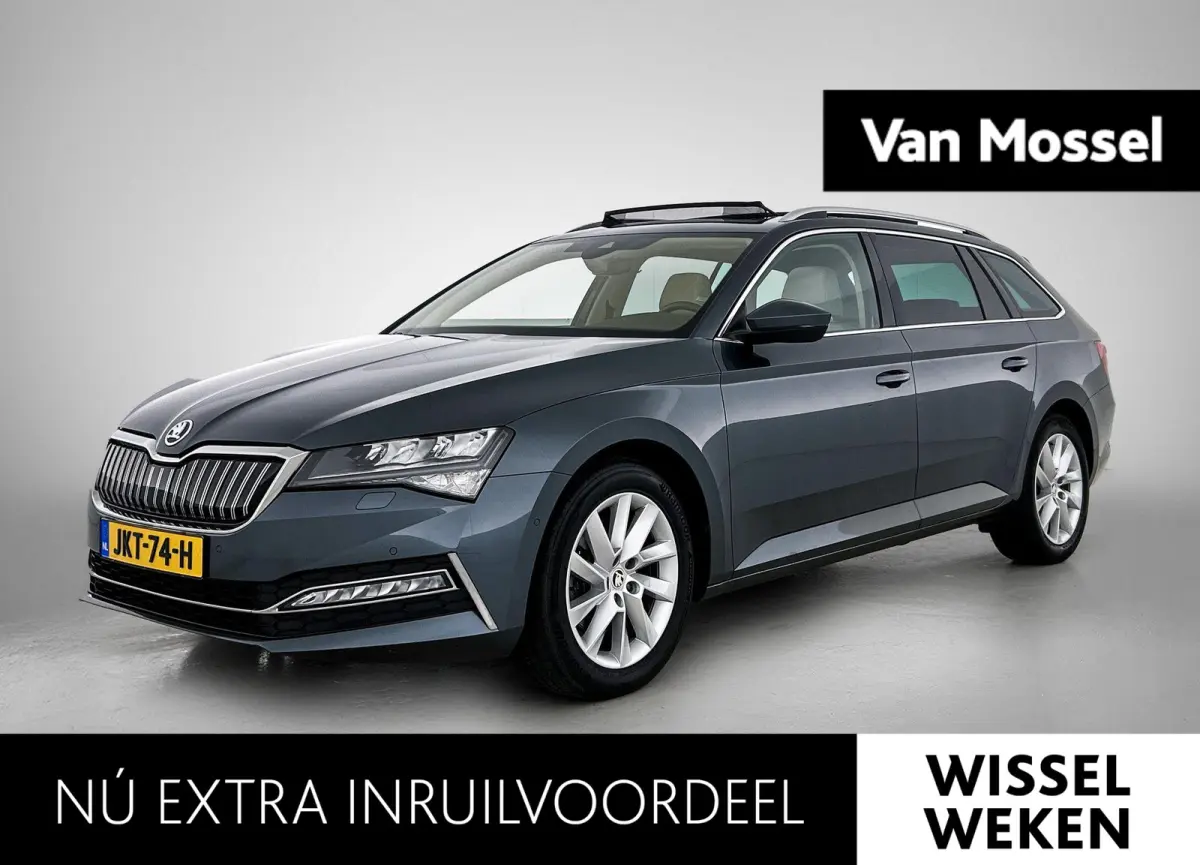 1.4 TSI iV Business | PANORAMADAK | STOELVERWARMING VOOR EN ACHTER | MEMORY STOELEN | CANTON | CLIMATE CONTROL | ADAPTIVE CRUISE CONTROL |