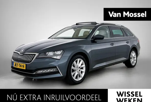 1.4 TSI iV Business | PANORAMADAK | STOELVERWARMING VOOR EN ACHTER | MEMORY STOELEN | CANTON | CLIMATE CONTROL | ADAPTIVE CRUISE CONTROL |