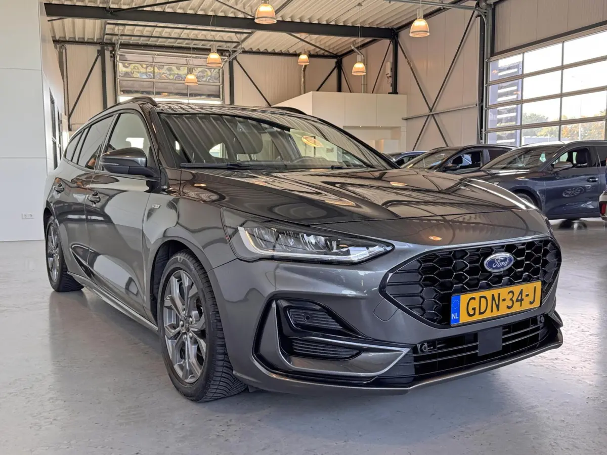 1.0 MHEV Hybrid 92kW ST Line