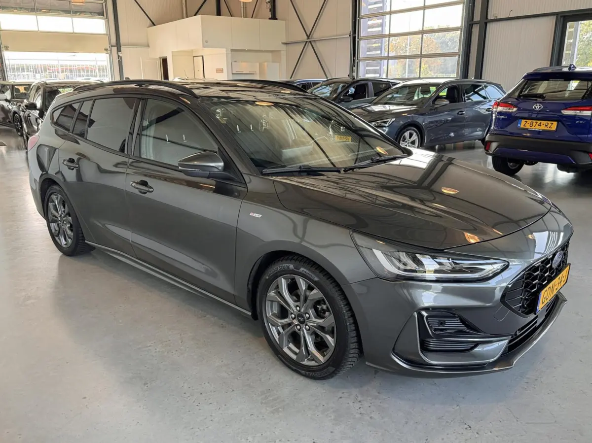 1.0 MHEV Hybrid 92kW ST Line