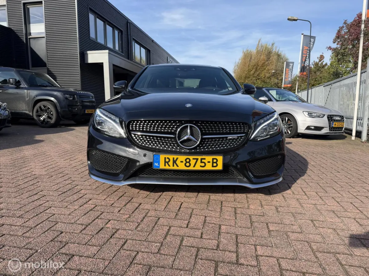 AMG 43 4MATIC Schuifd Nav Camera Trekh Leder