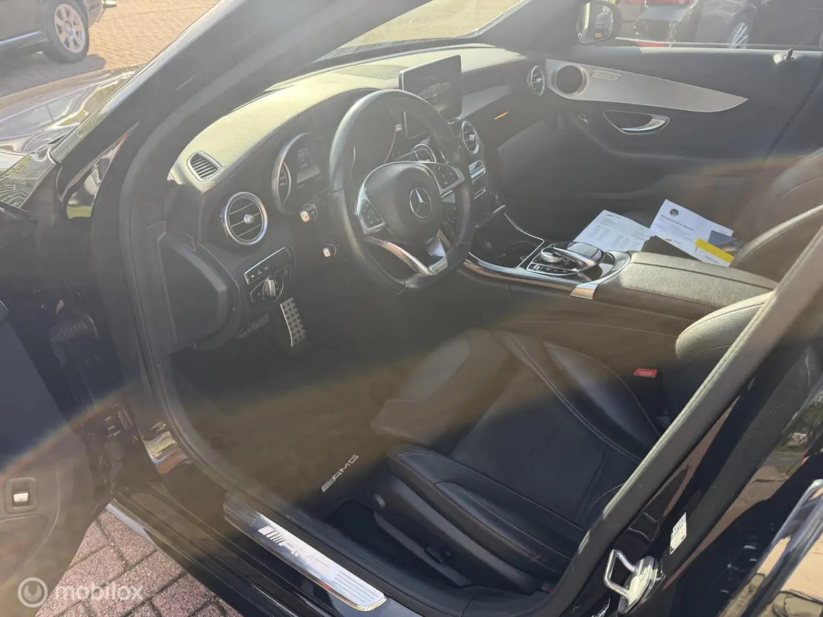 AMG 43 4MATIC Schuifd Nav Camera Trekh Leder