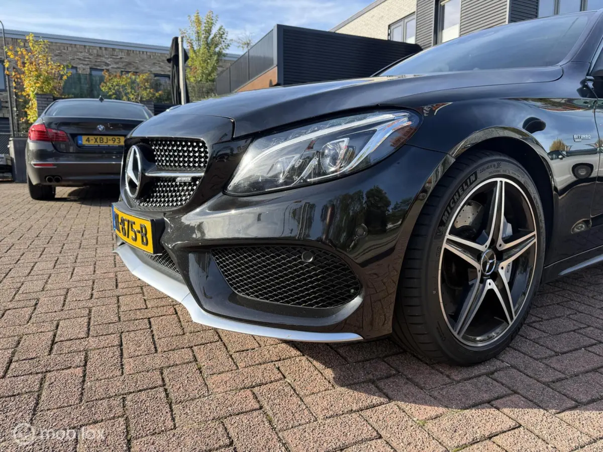 AMG 43 4MATIC Schuifd Nav Camera Trekh Leder