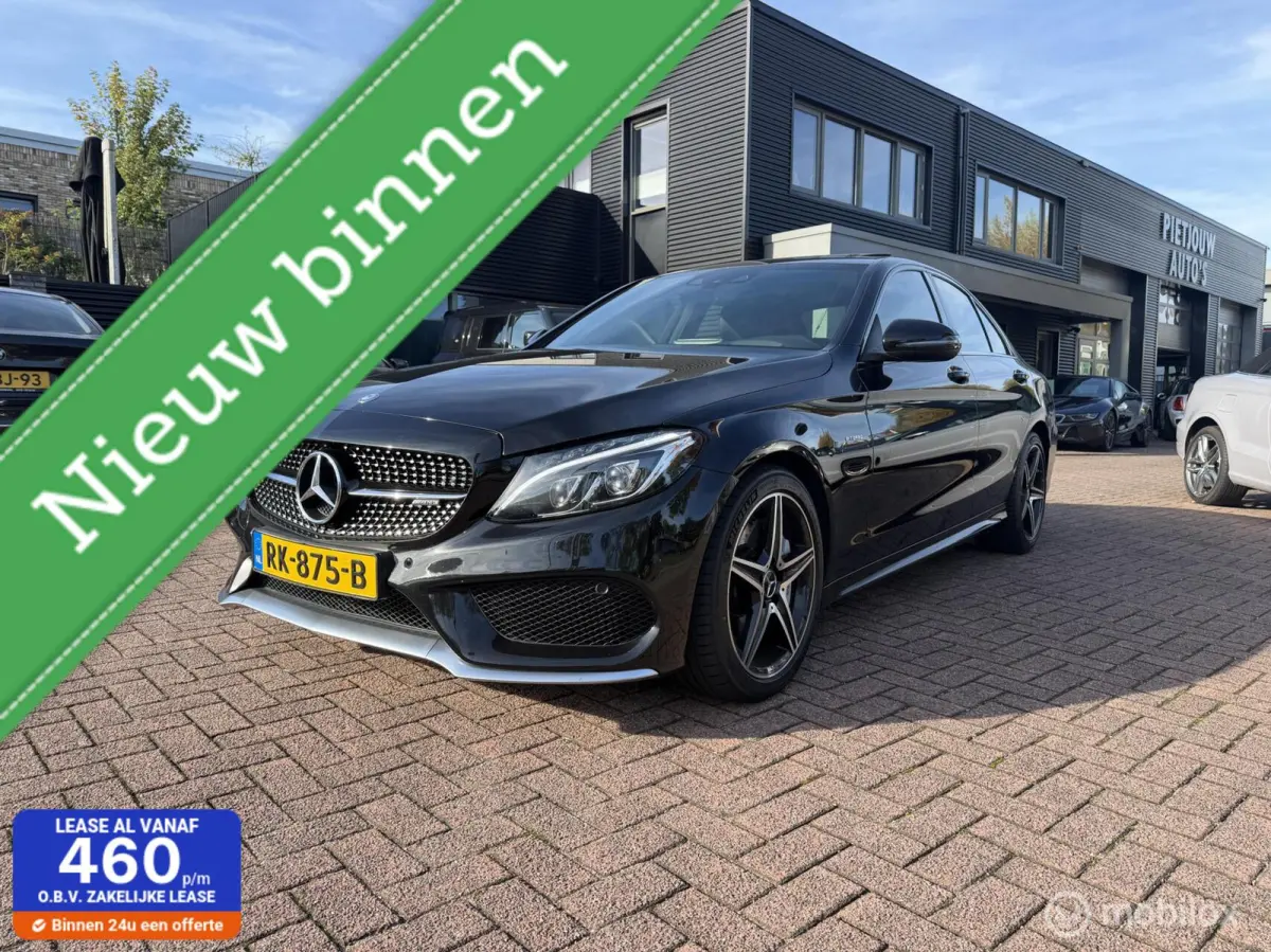 AMG 43 4MATIC Schuifd Nav Camera Trekh Leder