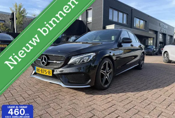 AMG 43 4MATIC Schuifd Nav Camera Trekh Leder