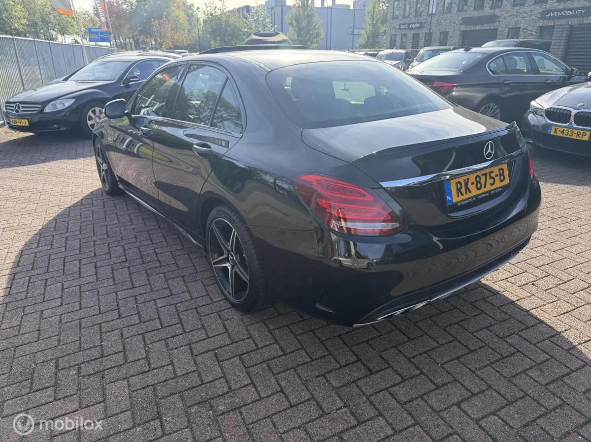 AMG 43 4MATIC Schuifd Nav Camera Trekh Leder
