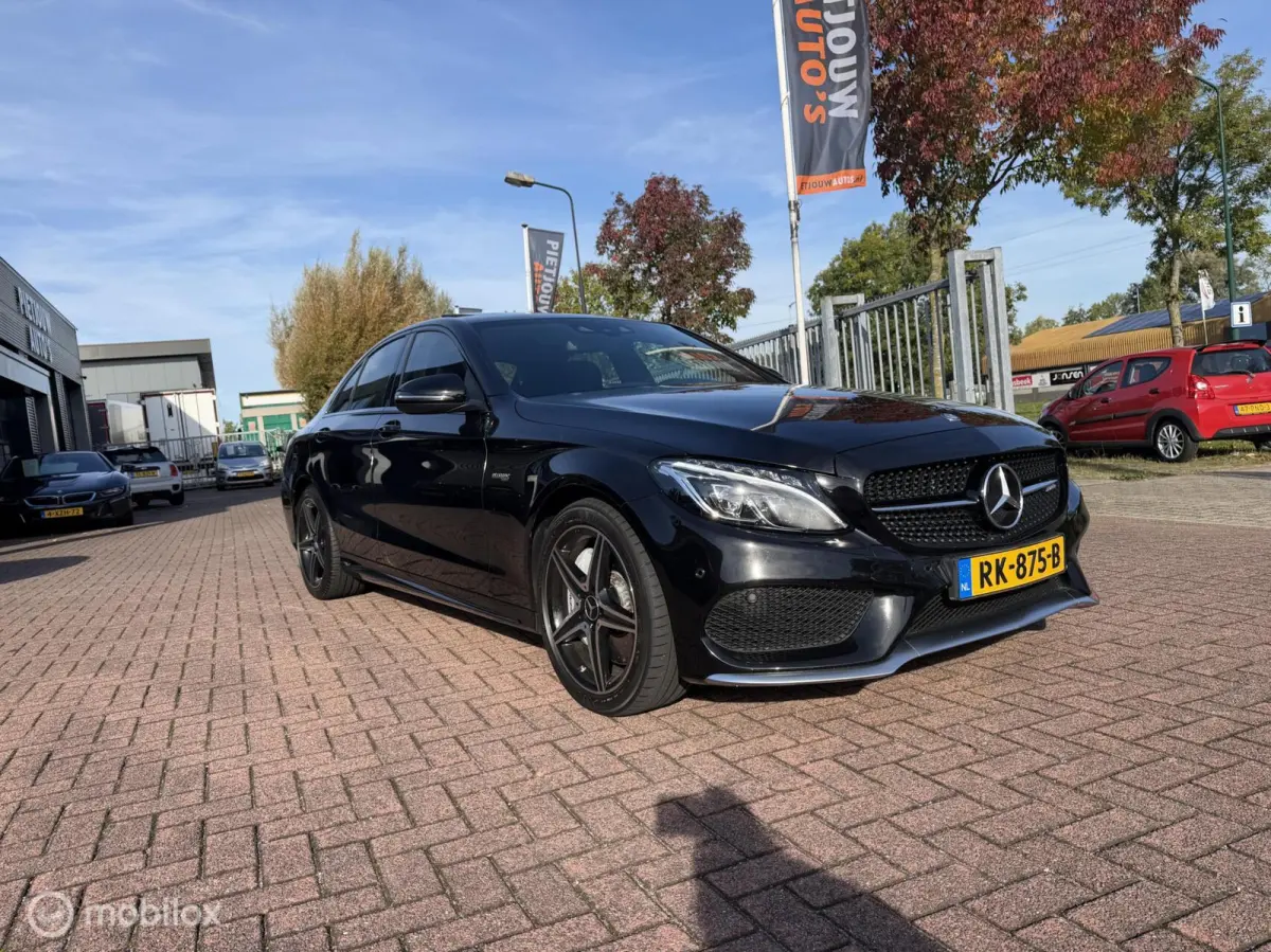AMG 43 4MATIC Schuifd Nav Camera Trekh Leder