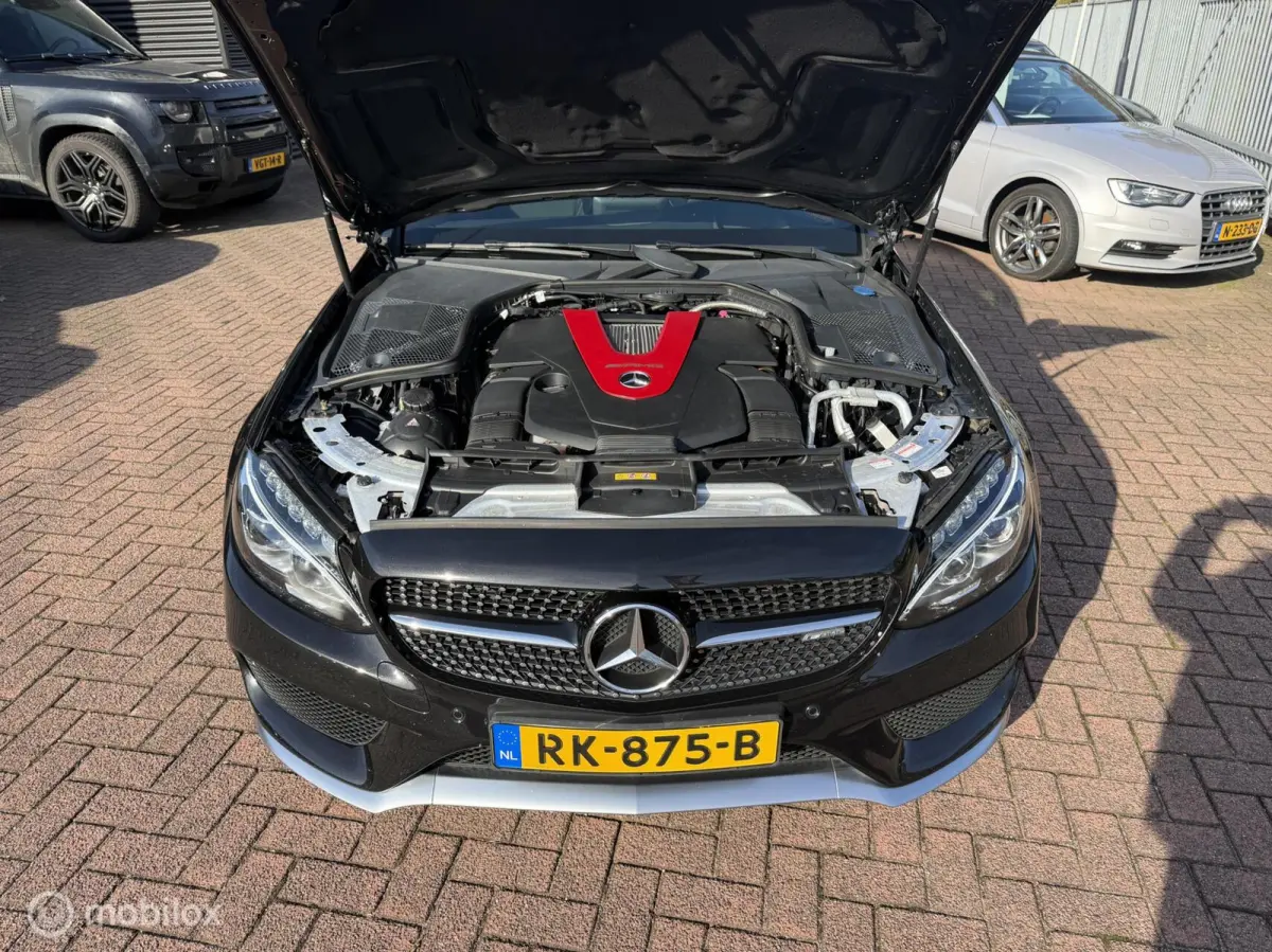 AMG 43 4MATIC Schuifd Nav Camera Trekh Leder