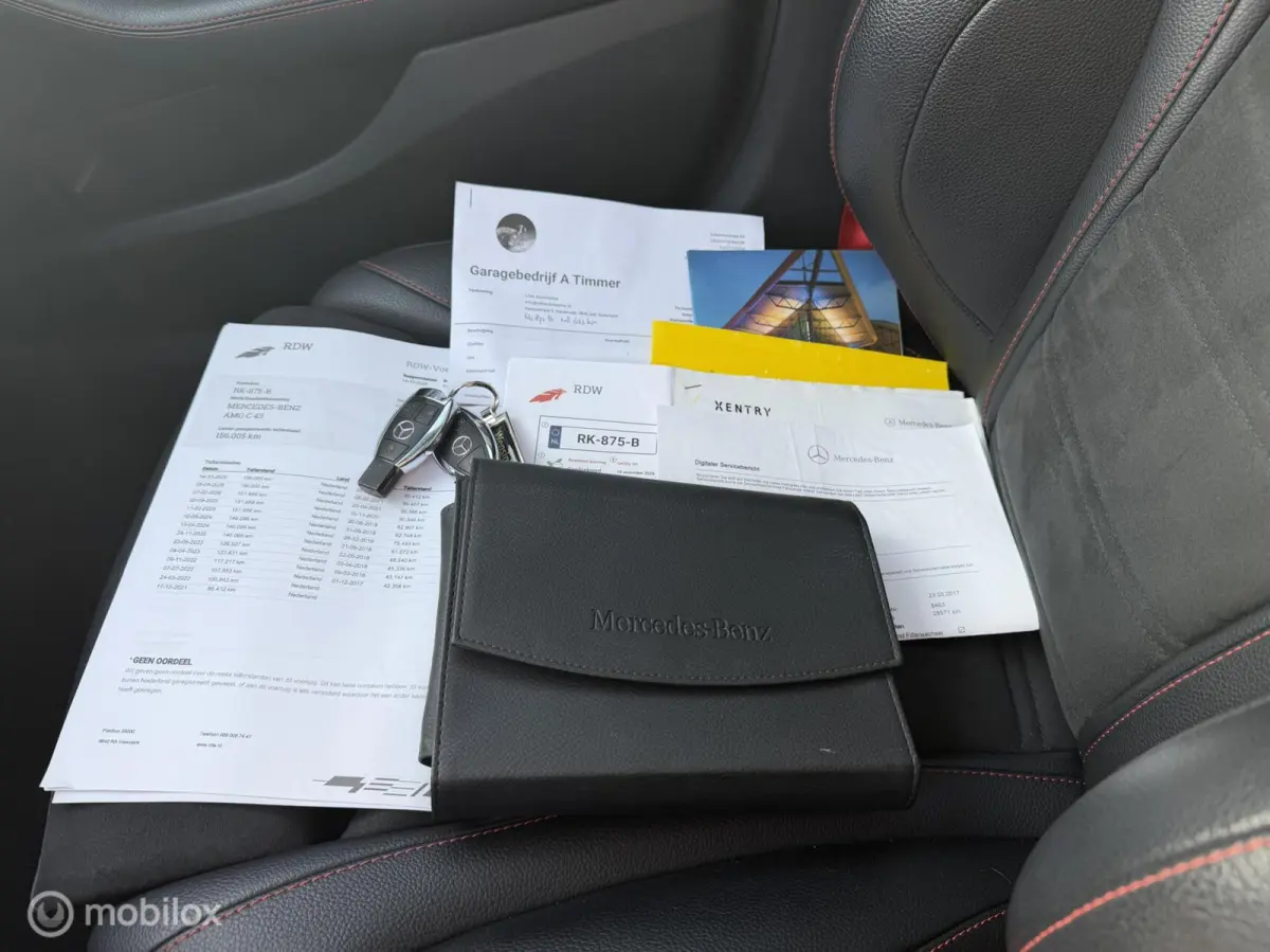 AMG 43 4MATIC Schuifd Nav Camera Trekh Leder