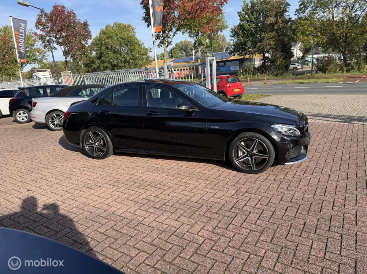 AMG 43 4MATIC Schuifd Nav Camera Trekh Leder