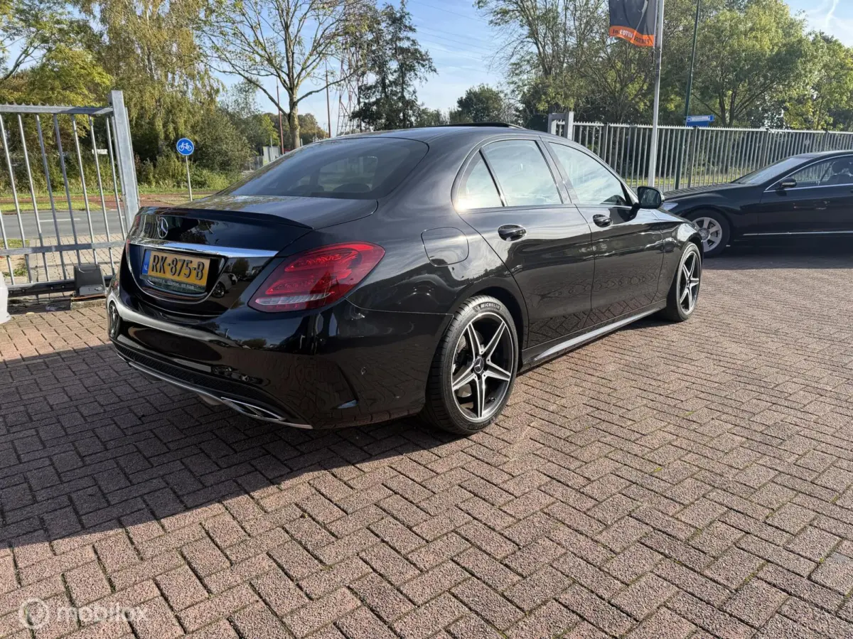 AMG 43 4MATIC Schuifd Nav Camera Trekh Leder
