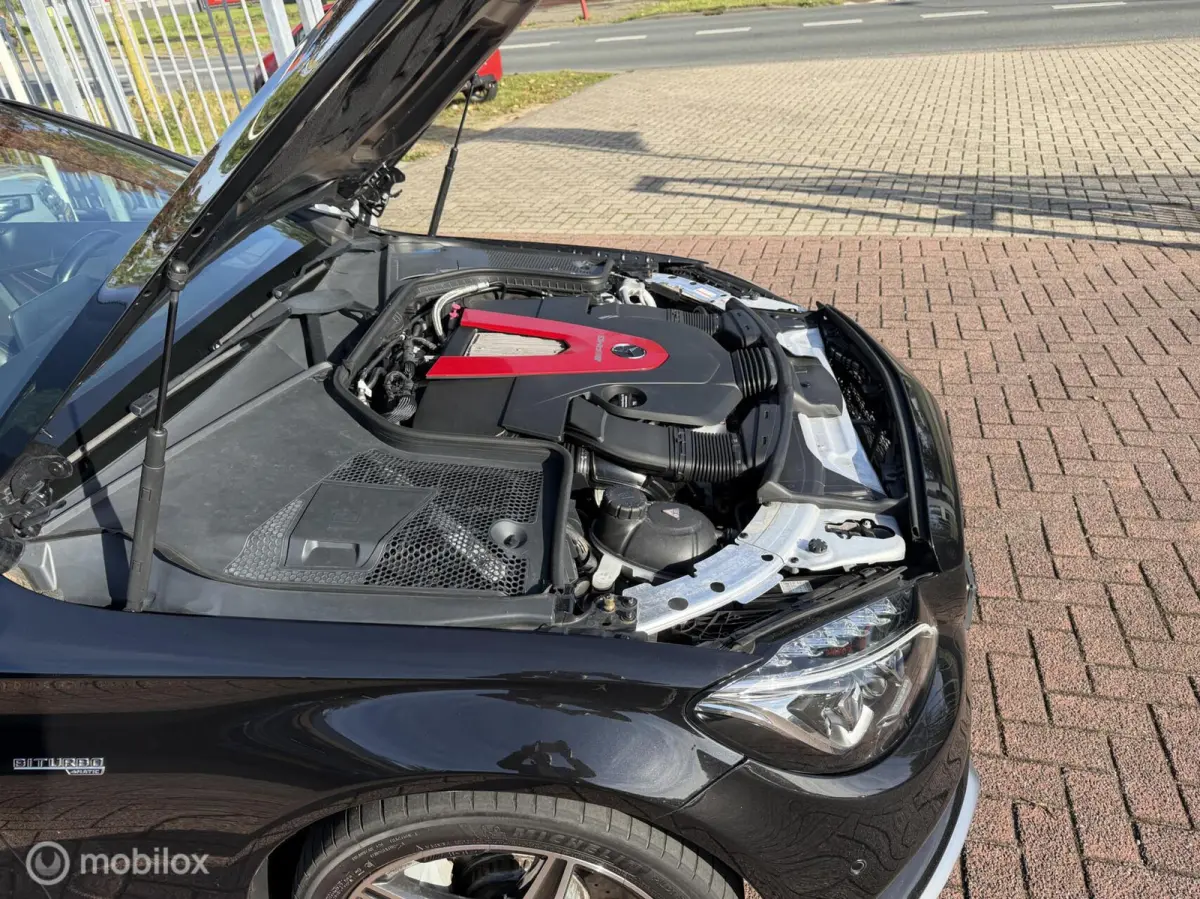 AMG 43 4MATIC Schuifd Nav Camera Trekh Leder