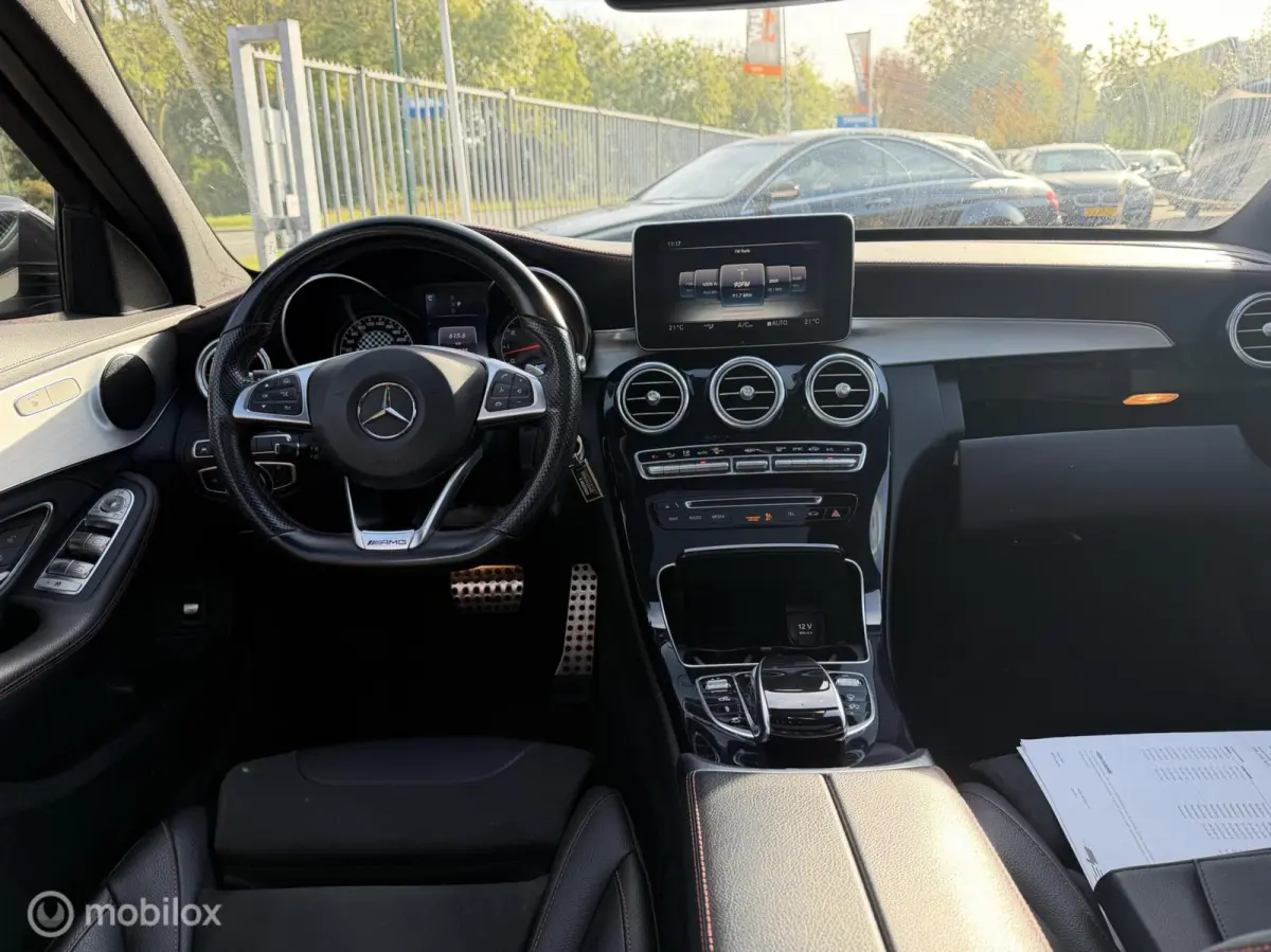 AMG 43 4MATIC Schuifd Nav Camera Trekh Leder