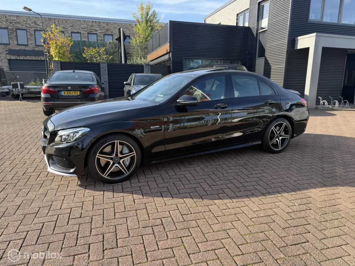 AMG 43 4MATIC Schuifd Nav Camera Trekh Leder