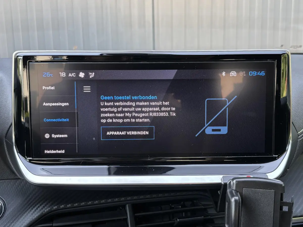 SUV EV GT 54kWh 156pk | Accu 97% | 406km WLTP Actieradius | Navigatie via draadloze Apple Carplay / Android Auto | Achteruitrijcamera | Leder/Alcantara | Stoel elektrisch+verwarmd+massage | 