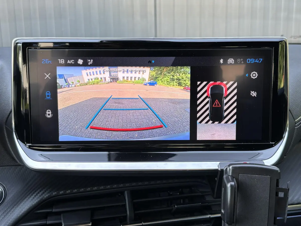 SUV EV GT 54kWh 156pk | Accu 97% | 406km WLTP Actieradius | Navigatie via draadloze Apple Carplay / Android Auto | Achteruitrijcamera | Leder/Alcantara | Stoel elektrisch+verwarmd+massage | 