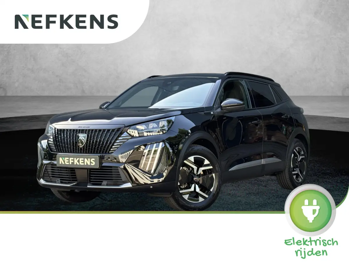 SUV EV GT 54kWh 156pk | Accu 97% | 406km WLTP Actieradius | Navigatie via draadloze Apple Carplay / Android Auto | Achteruitrijcamera | Leder/Alcantara | Stoel elektrisch+verwarmd+massage | 