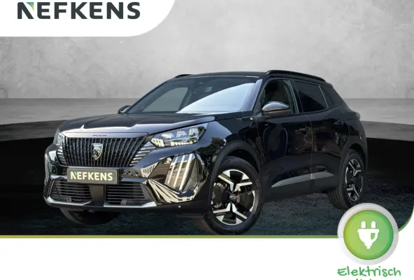SUV EV GT 54kWh 156pk | Accu 97% | 406km WLTP Actieradius | Navigatie via draadloze Apple Carplay / Android Auto | Achteruitrijcamera | Leder/Alcantara | Stoel elektrisch+verwarmd+massage | 