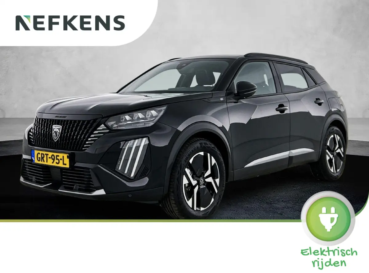 SUV EV GT 54kWh 156pk | Accu 97% | 406km WLTP Actieradius | Navigatie via draadloze Apple Carplay / Android Auto | Achteruitrijcamera | Leder/Alcantara | Stoel elektrisch+verwarmd+massage | 