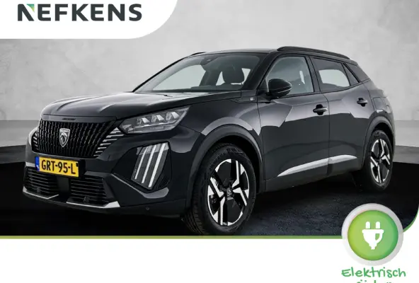 SUV EV GT 54kWh 156pk | Accu 97% | 406km WLTP Actieradius | Navigatie via draadloze Apple Carplay / Android Auto | Achteruitrijcamera | Leder/Alcantara | Stoel elektrisch+verwarmd+massage | 