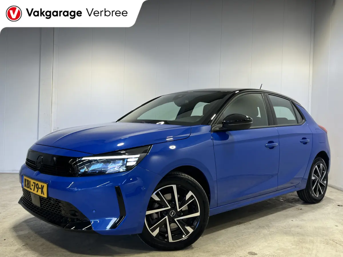 1.2 Turbo GS | Android Auto/Apple Carplay | LM Velgen 16" | Cruise Control | PDC Voor en Achter | Dodehoek Detector | Airco |