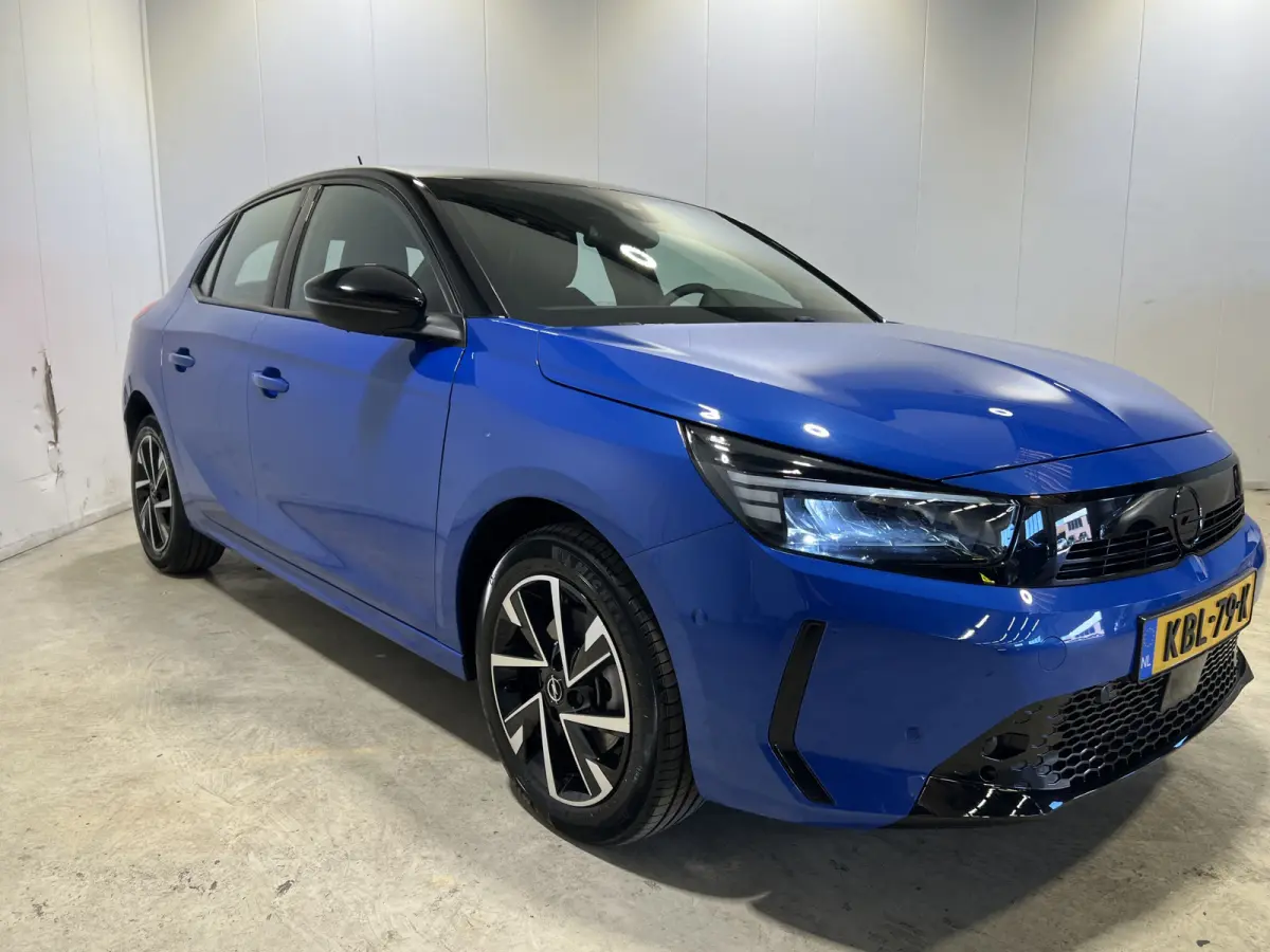 1.2 Turbo GS | Android Auto/Apple Carplay | LM Velgen 16" | Cruise Control | PDC Voor en Achter | Dodehoek Detector | Airco |