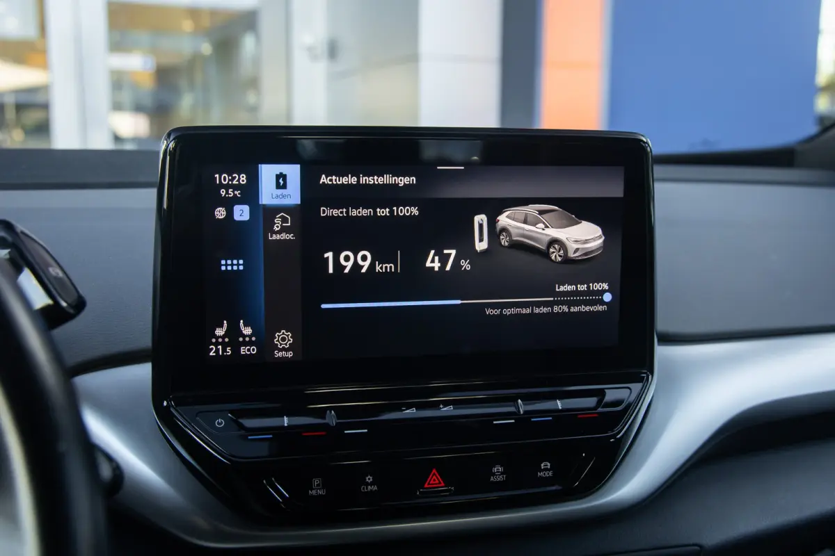 Pro 77 kWh | SOH 93%! | Trekhaak | Cruise control adaptief | Apple Carplay/Android Auto | Voorstoelen verwarmd | Parkeersensoren | Apple Carplay/Android Auto|telefoonintegratie premium | Cru