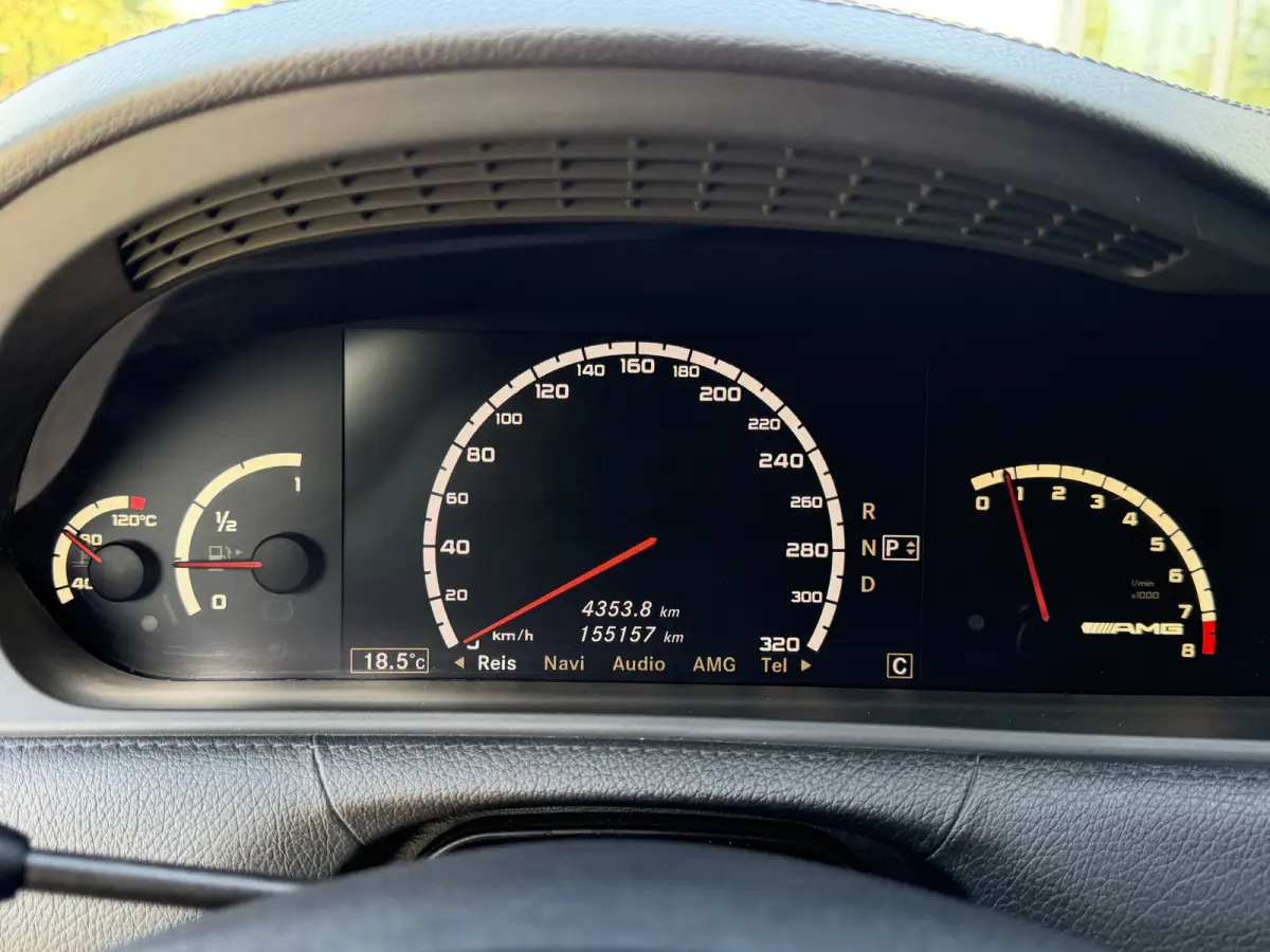 AMG 63 Nette auto