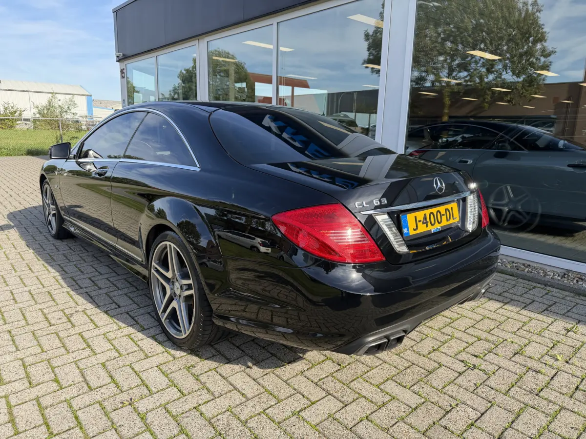 AMG 63 Nette auto