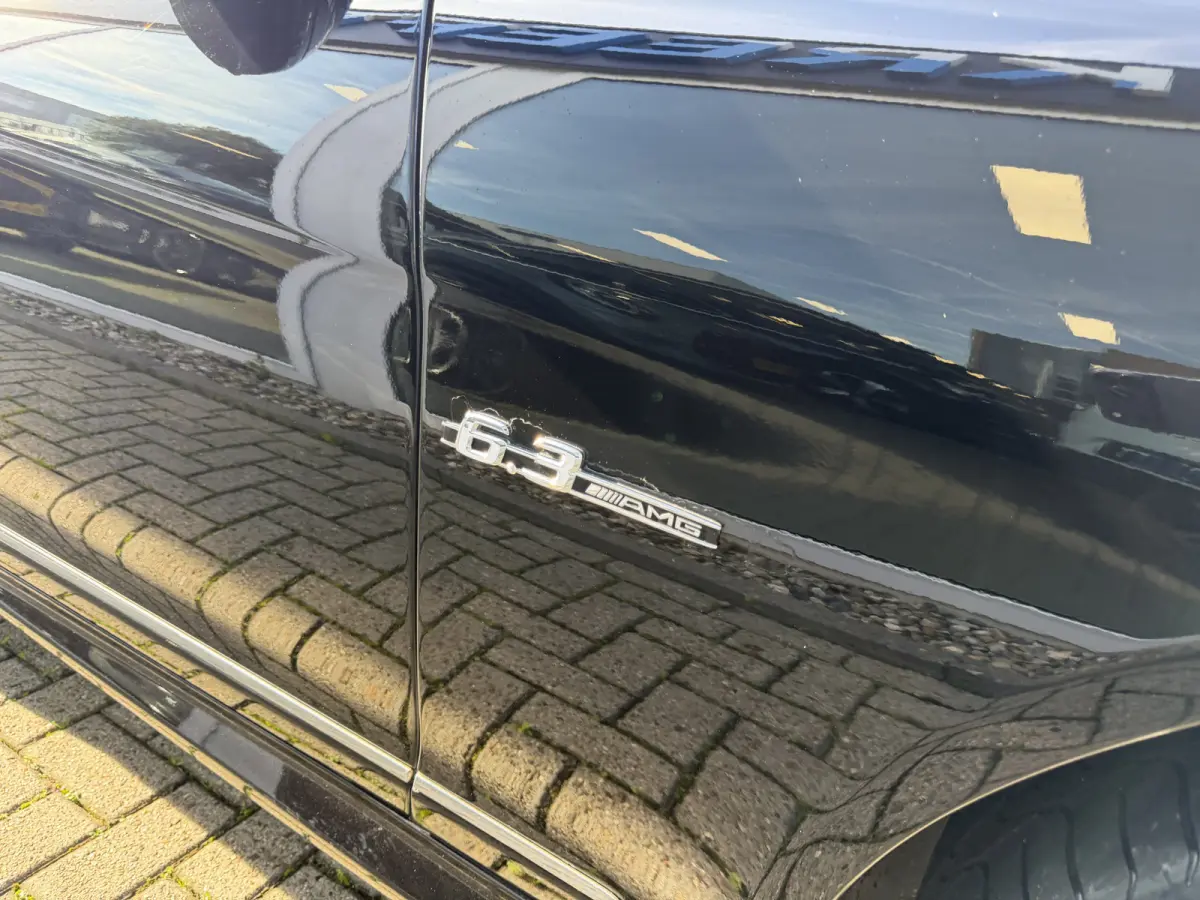 AMG 63 Nette auto