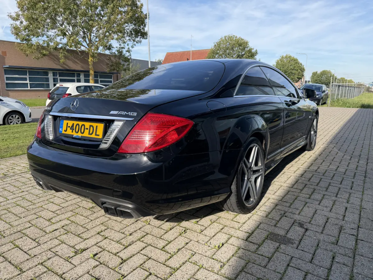 AMG 63 Nette auto
