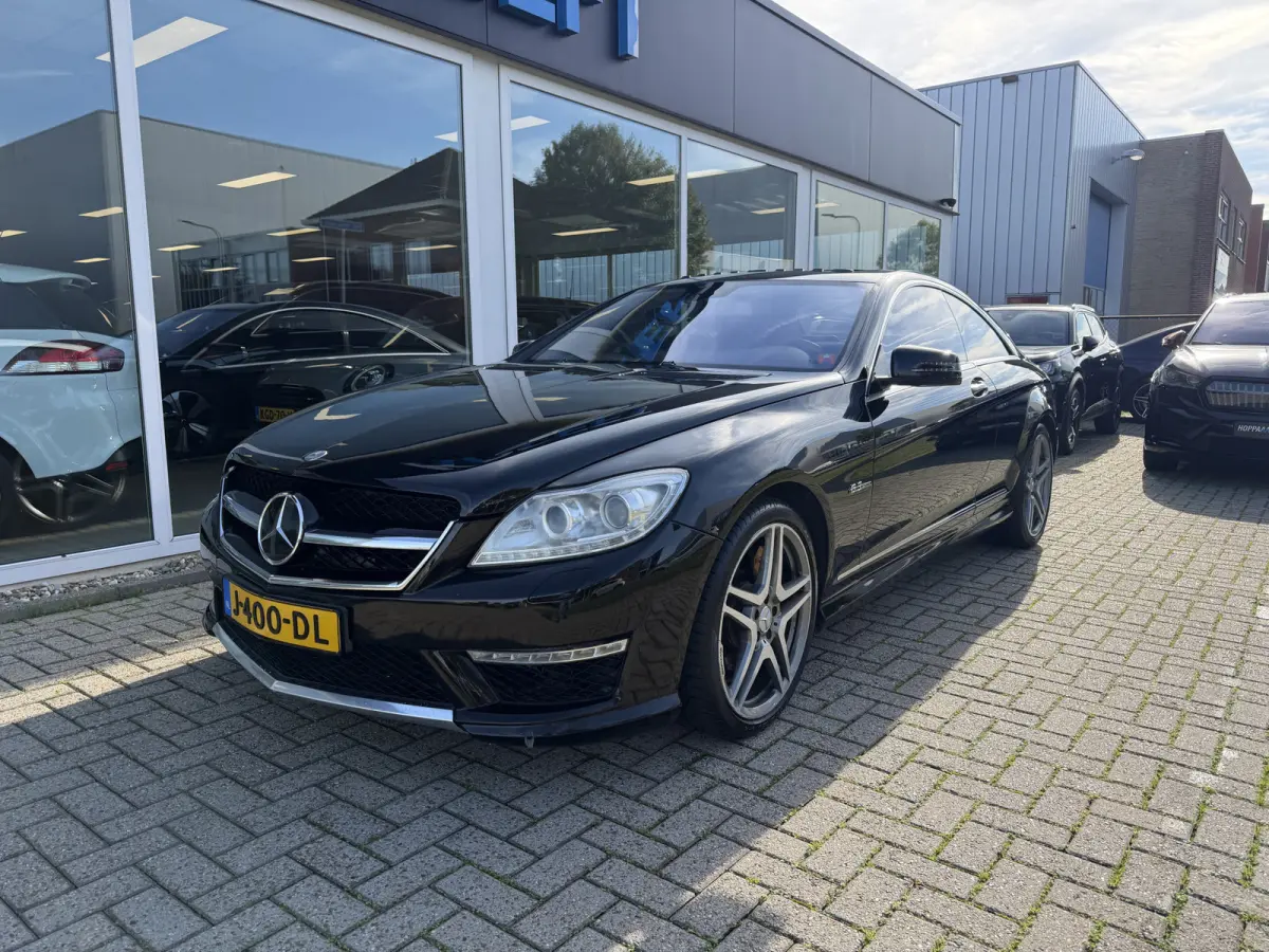 AMG 63 Nette auto