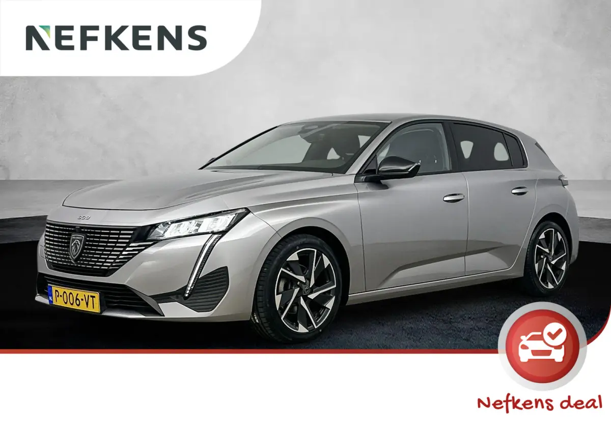 130pk Allure Pack | 1ste eigenaar | LEER | Dodehoekdetectie | Stuur/voorruit/stoelverwarming | Camera | AUTOMAAT