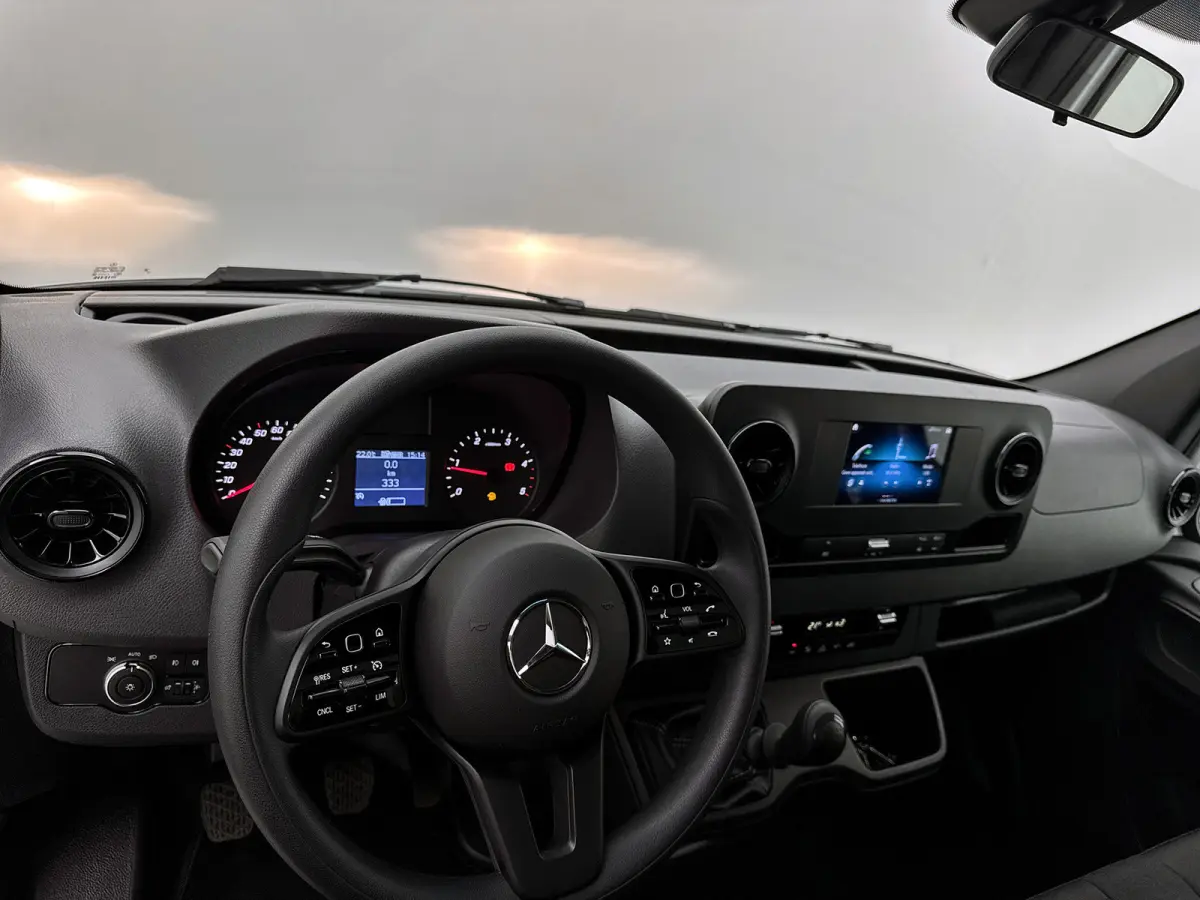 315 CDI L3 Bakwagen met Laadklep (335km!) Zijdeur Cruise control D'Hollandia BPM-vrij