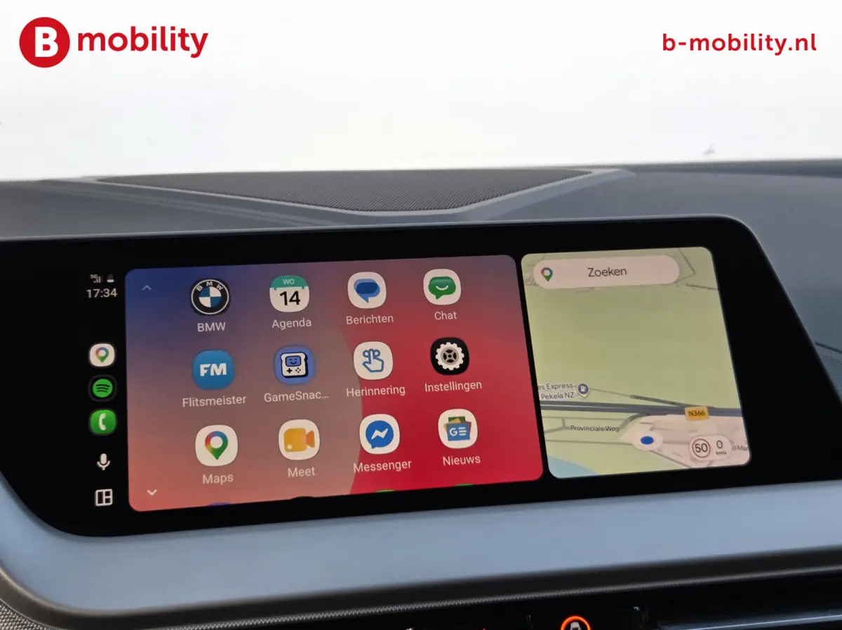 116i Business Edition Automaat Apple CarPlay NL Auto! | Hifi | DAB Audio | Cruise Control | Climate Control