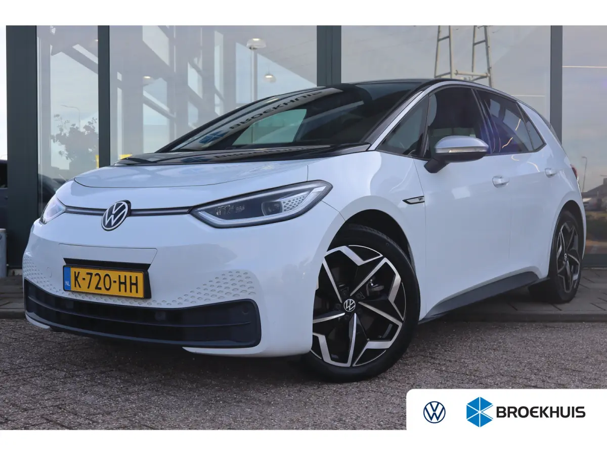 First Plus 58 kWh | Achteruitrijcamera | Apple Carplay/Android Auto|telefoonintegratie premium | Extra getint glas