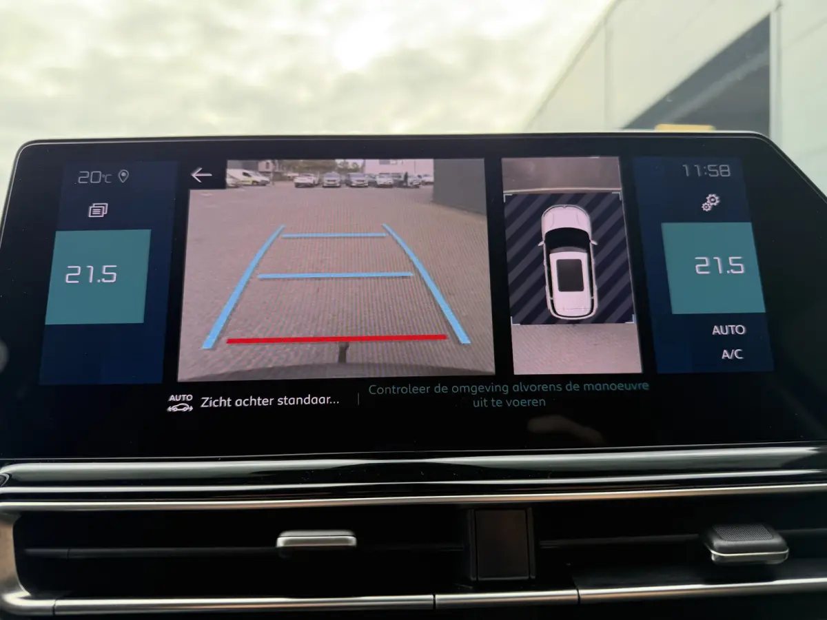 225pk Plug-in Hybrid Shine (Elektrisch Schuifdak - Trekhaak - Leder incl verwarming/massage/geheugen - Elektrische Klep - 360gr Camera - Adaptieve Cruise Controle)
