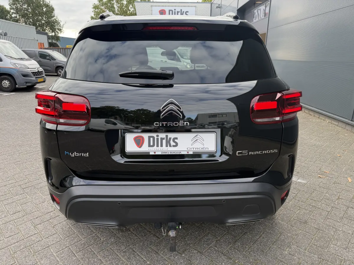 225pk Plug-in Hybrid Shine (Elektrisch Schuifdak - Trekhaak - Leder incl verwarming/massage/geheugen - Elektrische Klep - 360gr Camera - Adaptieve Cruise Controle)