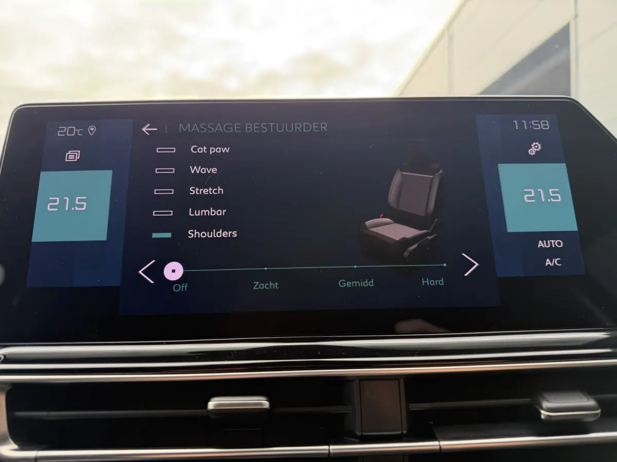 225pk Plug-in Hybrid Shine (Elektrisch Schuifdak - Trekhaak - Leder incl verwarming/massage/geheugen - Elektrische Klep - 360gr Camera - Adaptieve Cruise Controle)