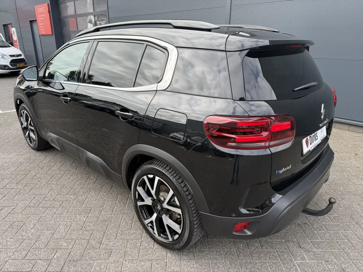 225pk Plug-in Hybrid Shine (Elektrisch Schuifdak - Trekhaak - Leder incl verwarming/massage/geheugen - Elektrische Klep - 360gr Camera - Adaptieve Cruise Controle)