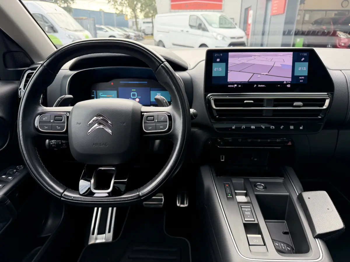 225pk Plug-in Hybrid Shine (Elektrisch Schuifdak - Trekhaak - Leder incl verwarming/massage/geheugen - Elektrische Klep - 360gr Camera - Adaptieve Cruise Controle)